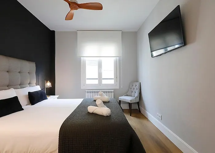 Con Parking A 15 De La Playa Апартаменти *