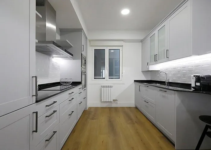 Con Parking A 15 De La Playa Appartement