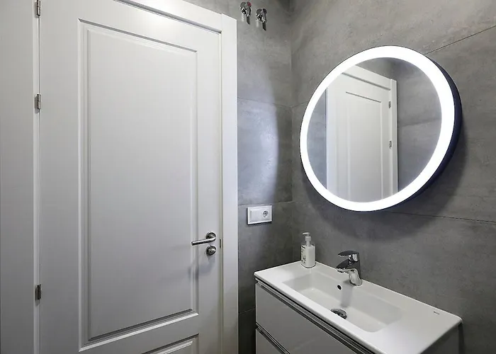 Apartment Con Parking A 15 De La Playa